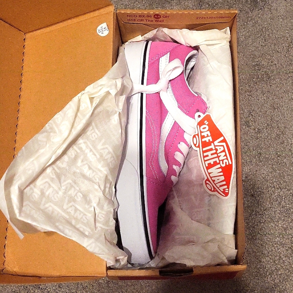 Vans old school sneakers